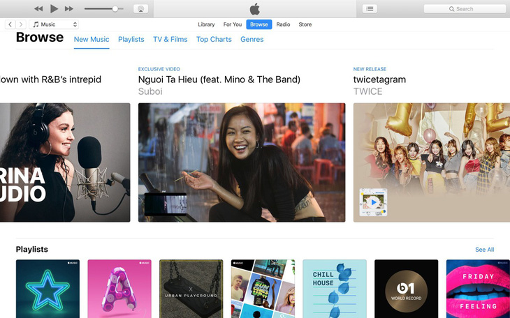Suboi - nghệ sĩ Việt đầu tiên có banner trên Apple Music - Ảnh 5.