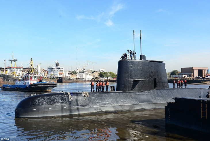 7 câu hỏi về tàu ngầm Argentina mất tích - Ảnh 4.