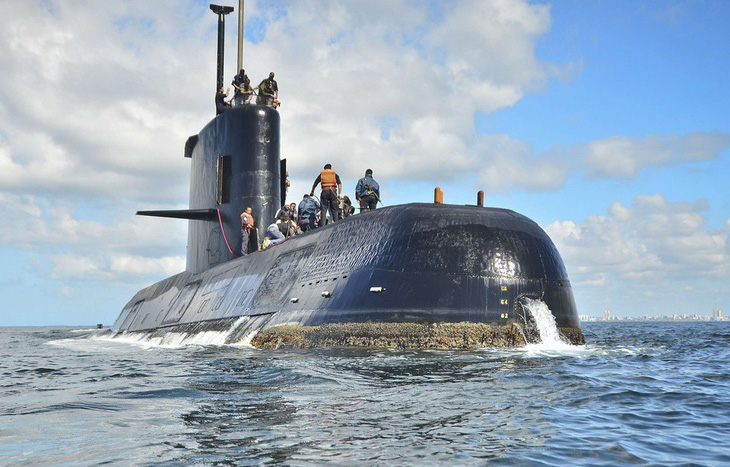 4 kịch bản cho sự mất tích bí ẩn của tàu ngầm Argentina - Ảnh 2.