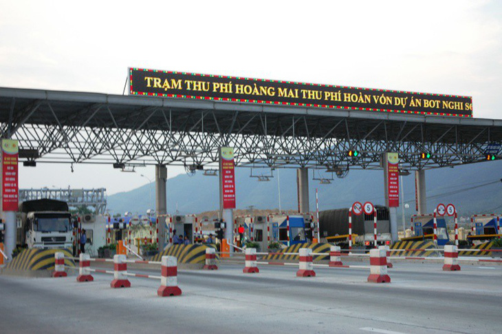 BOT Hoàng Mai, Nghệ An chịu giảm phí cho dân gần trạm - Ảnh 1.