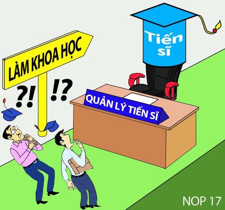 Có cần đào tạo thêm 9.000 tiến sĩ? - Ảnh 1.