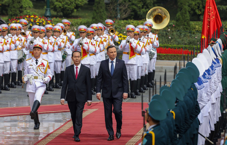 Thúc đẩy quan hệ thương mại Việt Nam - Ba Lan - Ảnh 1.