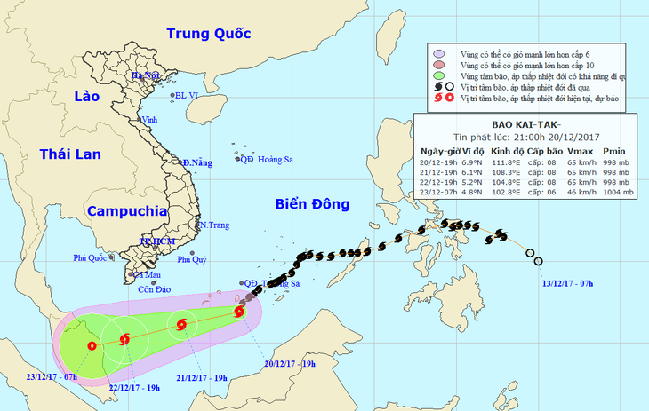 Bão số 15 suy yếu, miền Bắc tiếp tục rét đậm - Ảnh 1.