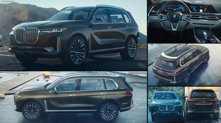 Ngắm BMW X7 iPerformance tại triển lãm Frankfurt: rộng rãi và tinh tế - Ảnh 7.