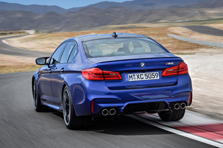 BMW lộ diện dòng M5 giá 3,5 tỉ - Ảnh 4.