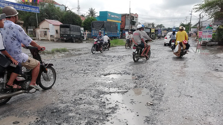 Sắp có thêm trạm thu phí BOT 21 năm tại Vĩnh Long - Ảnh 1.