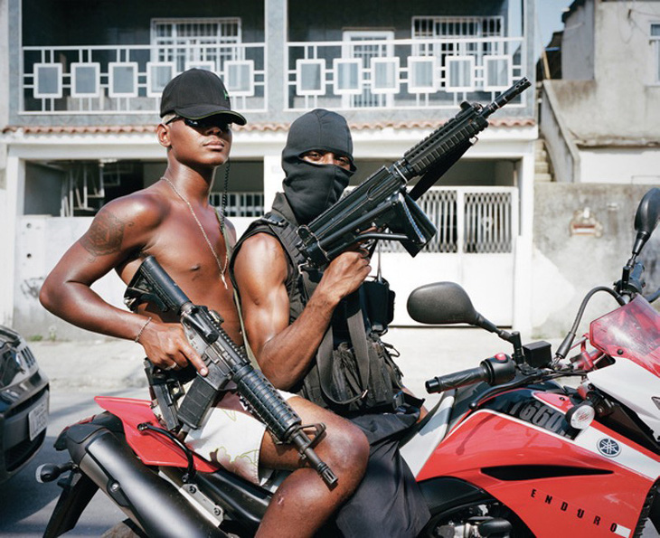 Thế giới băng đảng khét tiếng ở Brazil - Ảnh 1.