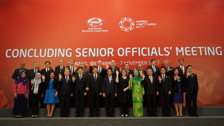 Tuần lễ cấp cao APEC chính thức khai mạc tại Đà Nẵng - Ảnh 1.
