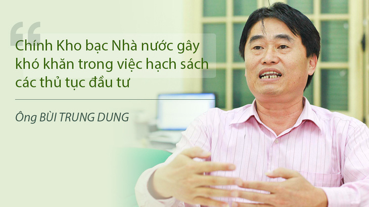 Tiền cất ngân hàng, công trình đói vốn - Ảnh 3.