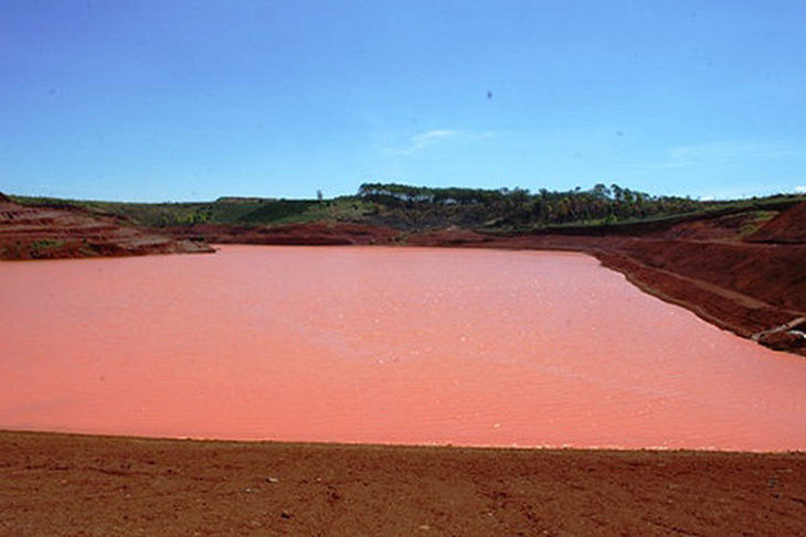 Không có chuyện vỡ hồ chứa bùn đỏ Nhà máy Alumin Nhân Cơ - Ảnh 1.