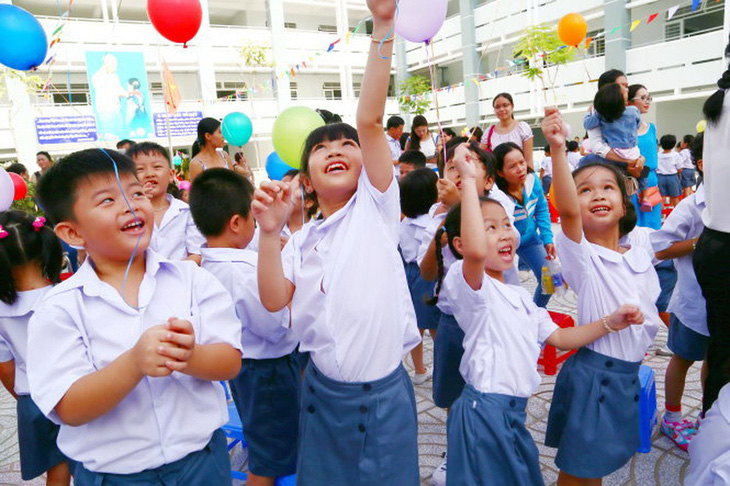 Học sinh TP.HCM nghỉ Tết Nguyên đán 15-16 ngày - Ảnh 1.