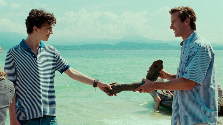 Call me by your name nhận 6 đề cử Tinh thần độc lập - Ảnh 1.