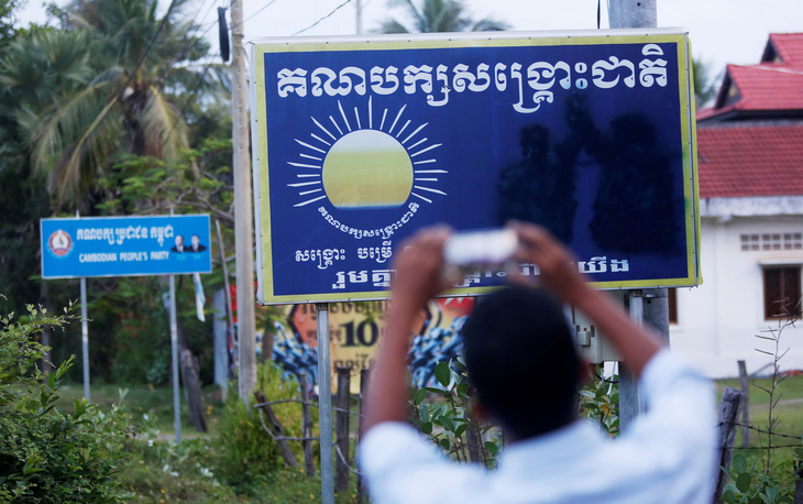 Campuchia thực thi các bước xóa vết đảng đối lập - Ảnh 3.