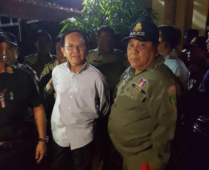 Đảng đối lập Campuchia lại như ‘rắn mất đầu’ - Ảnh 1.