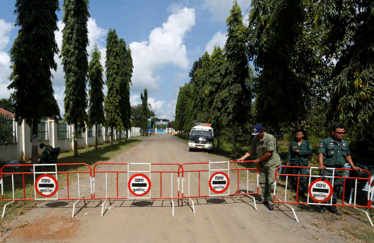 Thủ tướng Hun Sen đòi giải tán đảng đối lập - Ảnh 2.