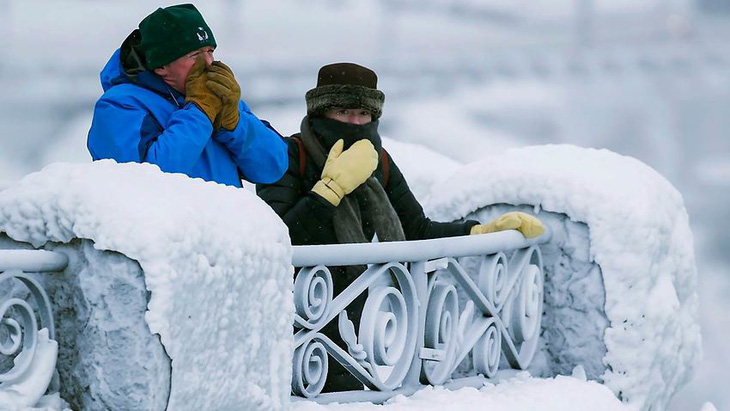 Lạnh -50 độ, Canada hủy nhiều sự kiện mừng năm mới - Ảnh 1.