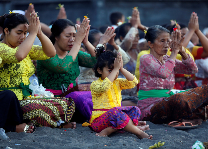 Bali hồi hộp chờ núi lửa phun trào - Ảnh 1.