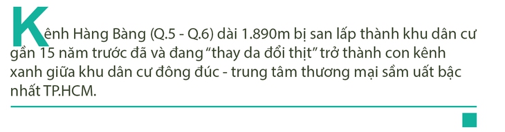 Cuộc sống đổi thay bên kênh Hàng Bàng - Ảnh 1.