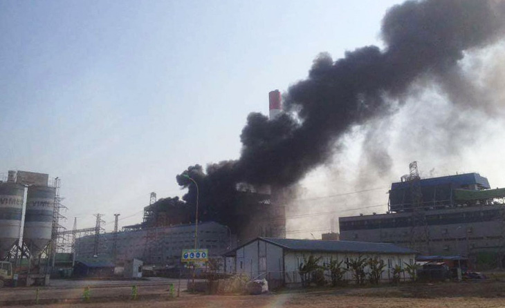Khống chế kịp đám cháy trong nhà máy Nhiệt điện Thái Bình 2 - Ảnh 2.