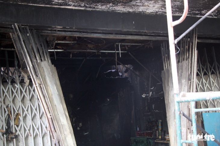 Cháy nhà lúc sáng sớm 4-12 ở quận 11, chết 3 mẹ con - Ảnh 2.