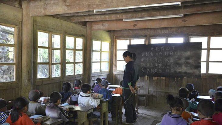Chuyện khó tin về nền giáo dục Trung Quốc - Ảnh 2.