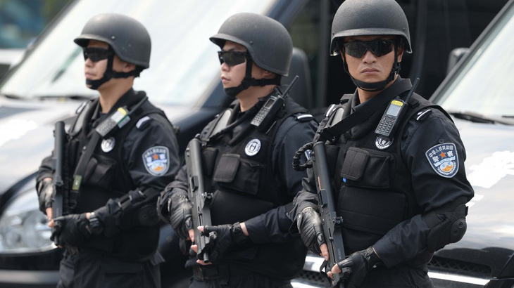 Bắc Kinh điều chỉnh quản lý với lực lượng cảnh sát quân sự - Ảnh 1.