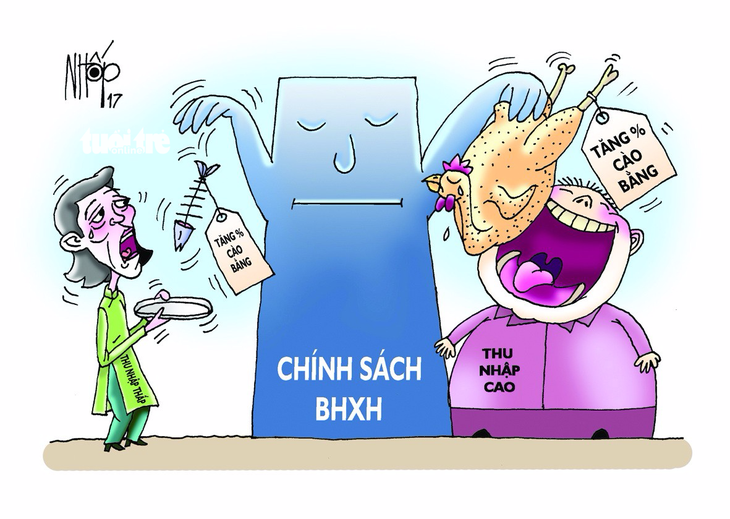 Bất cập của chính sách BHXH - Ảnh 1.