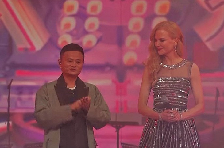 Nicole Kidman bất ngờ xuất hiện trong lễ hội âm nhạc Tianmao - Ảnh 3.