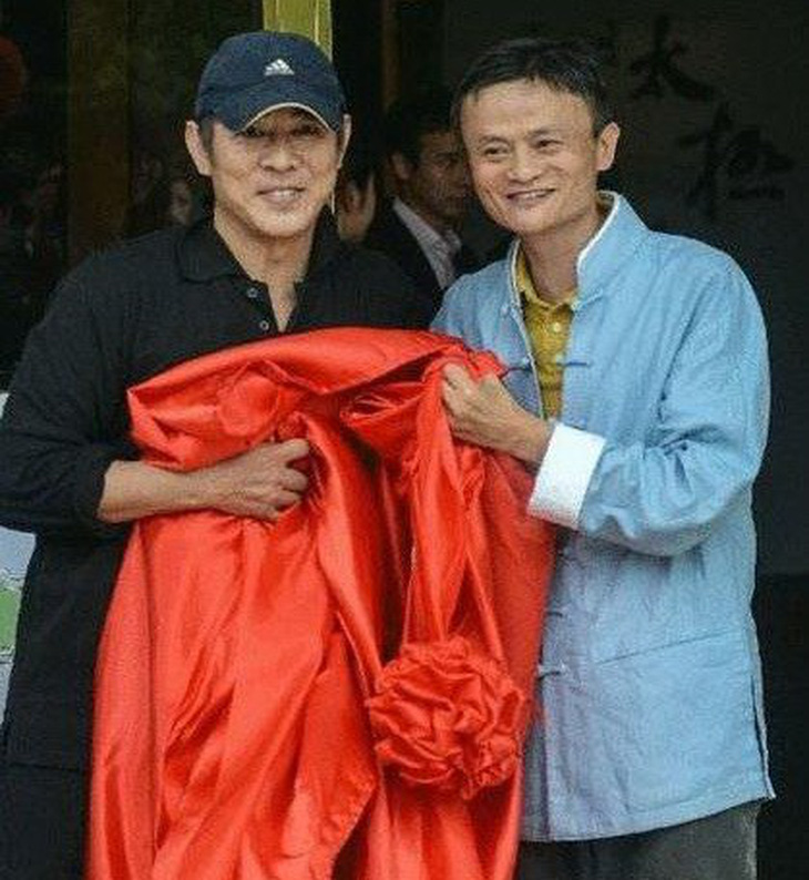 Chân Tử Đan, Lý Liên Kiệt, Ngô Kinh đóng phim của tỉ phú Jack Ma - Ảnh 5.