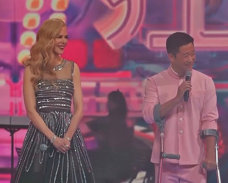 Nicole Kidman bất ngờ xuất hiện trong lễ hội âm nhạc Tianmao - Ảnh 2.