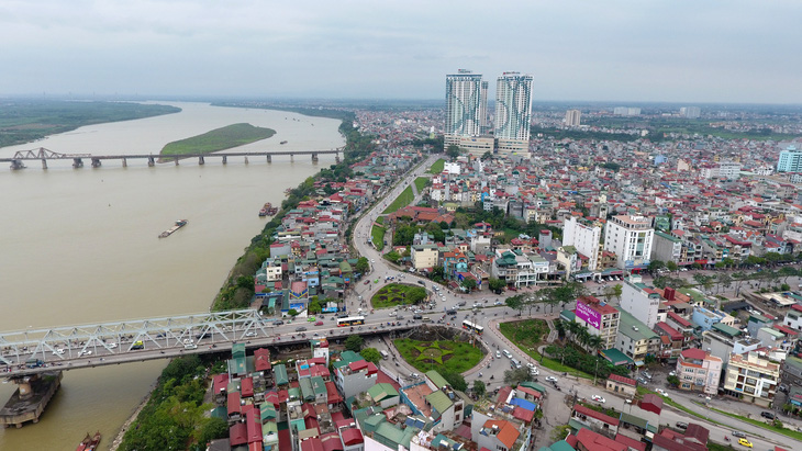 Hà Nội sẽ di dời 1.900 hộ dân khu vực ven đê - Ảnh 1.