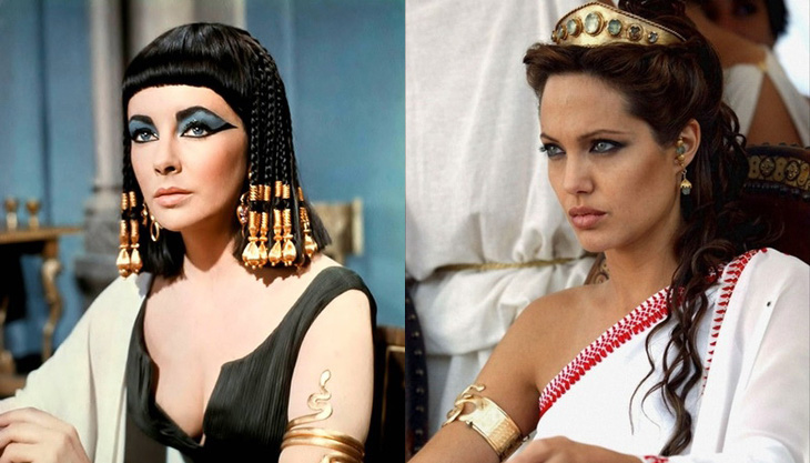 Angelina Jolie có thể là nữ hoàng Cleopatra phiên bản mới - Ảnh 1.