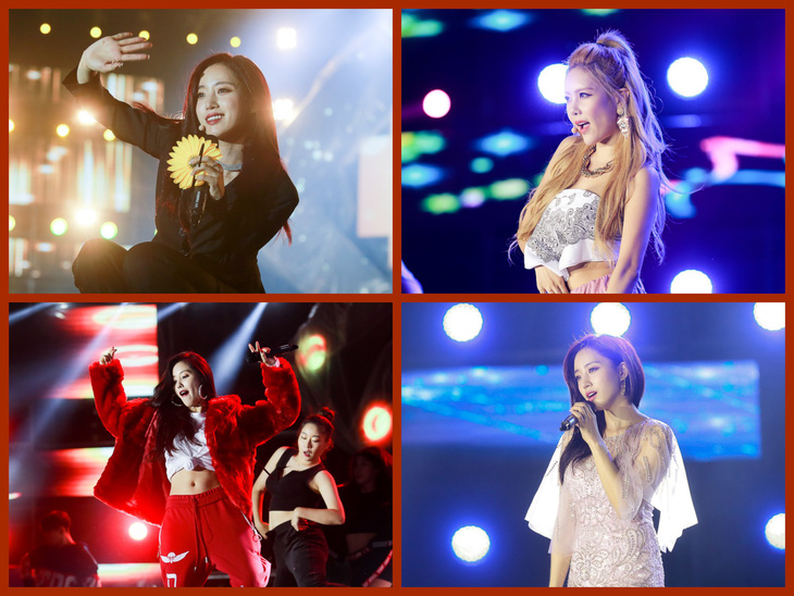 T-Ara rơi nước mắt trong live concert tại Việt Nam - Ảnh 7.