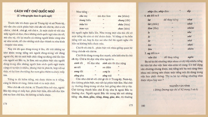 Nhân sáng kiến Tiếq Việt, đọc lại Nguyễn Văn Vĩnh - Ảnh 5.