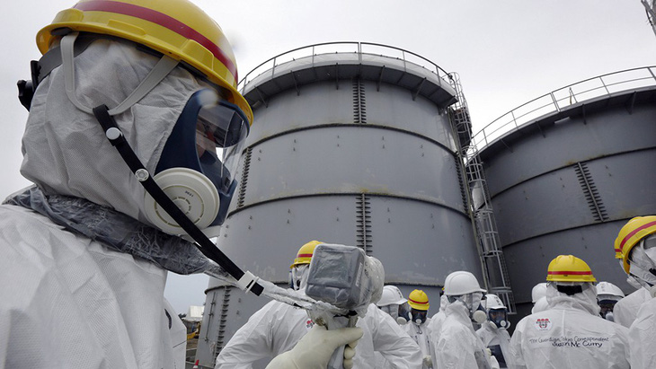 Nhật Bản bế tắc với nước nhiễm phóng xạ - Ảnh 1.