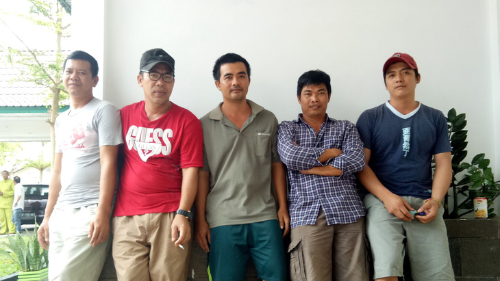 5 thuyền trưởng người Việt bị Indonesia bắt giữ kêu oan - Ảnh 2.