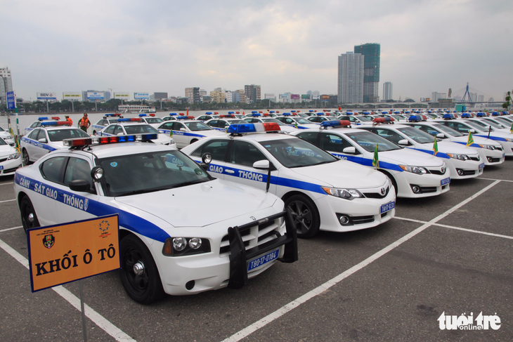 Gần 800 cảnh sát giao thông xuất quân bảo vệ APEC 2017 - Ảnh 6.