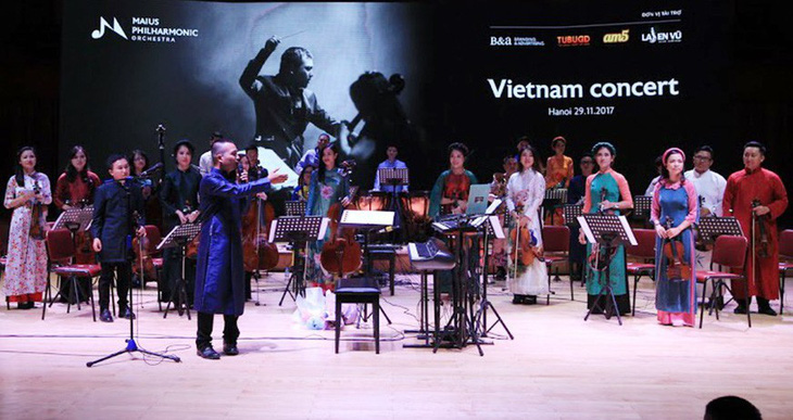 Vietnam Concert và chất điên của dàn nhạc 9x Maius Philharmonic - Ảnh 7.