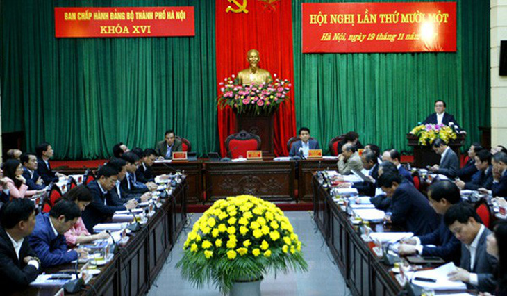 Bộ Chính trị đồng ý cho Hà Nội thí điểm chính quyền đô thị - Ảnh 1.
