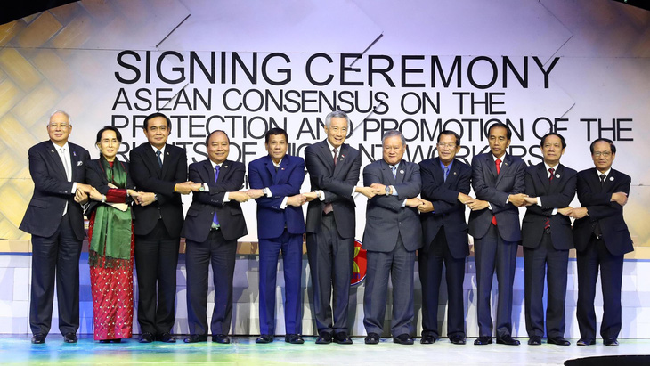 Trung Quốc sẽ đàm phán COC với ASEAN - Ảnh 1.