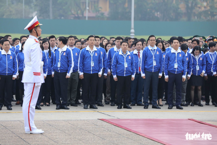 Đại hội Đoàn toàn quốc lần thứ XI họp phiên thứ nhất - Ảnh 9.