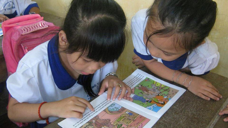 Trẻ miền quê khát sách: Quyền đọc sách của trẻ em
