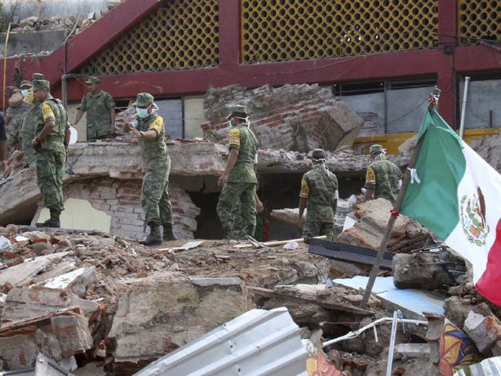 Ít nhất 58 người thiệt mạng vì động đất ở Mexico - Ảnh 5.