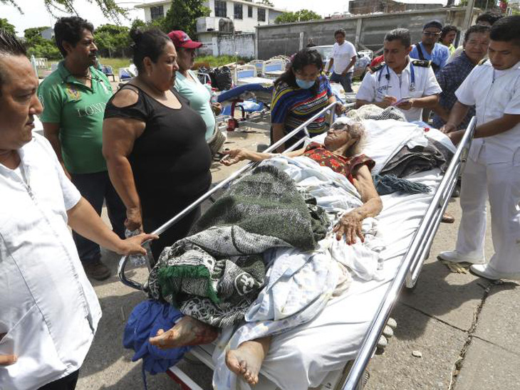 Ít nhất 58 người thiệt mạng vì động đất ở Mexico - Ảnh 2.