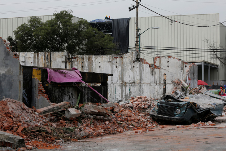 Ít nhất 58 người thiệt mạng vì động đất ở Mexico - Ảnh 3.