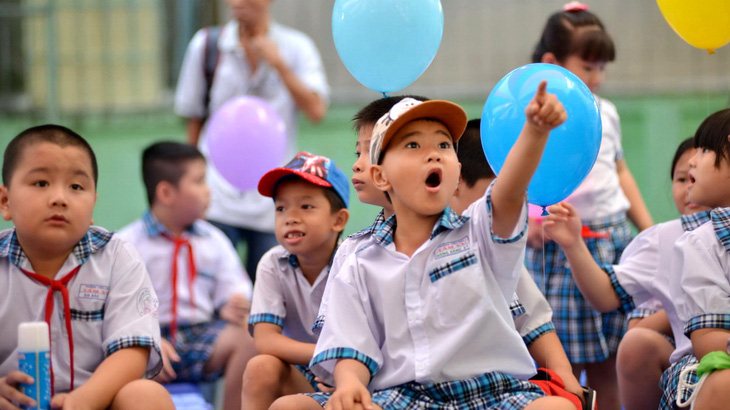 Năm học mới mong đừng đổi cách  thi, đừng nhiều phong trào