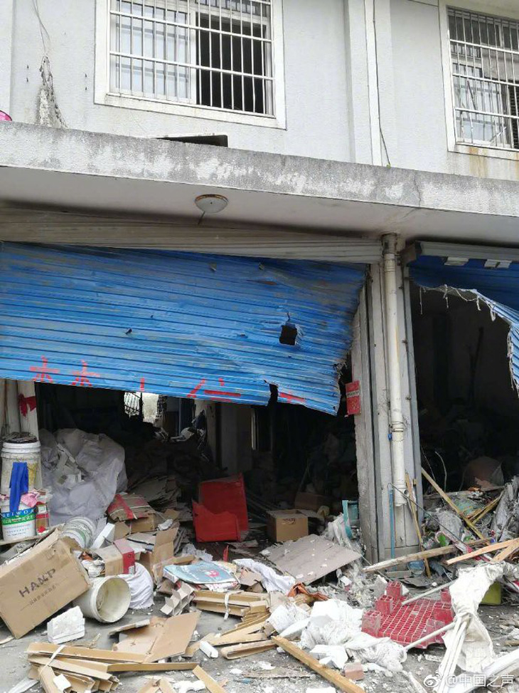 Nhà máy Trung Quốc nổ ầm, hơn 30 người nhập viện - Ảnh 7.