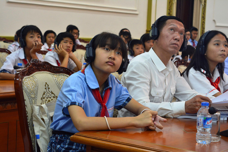 TP.HCM sẽ thêm thời lượng thực hành vào bộ sách giáo khoa riêng - Ảnh 1.