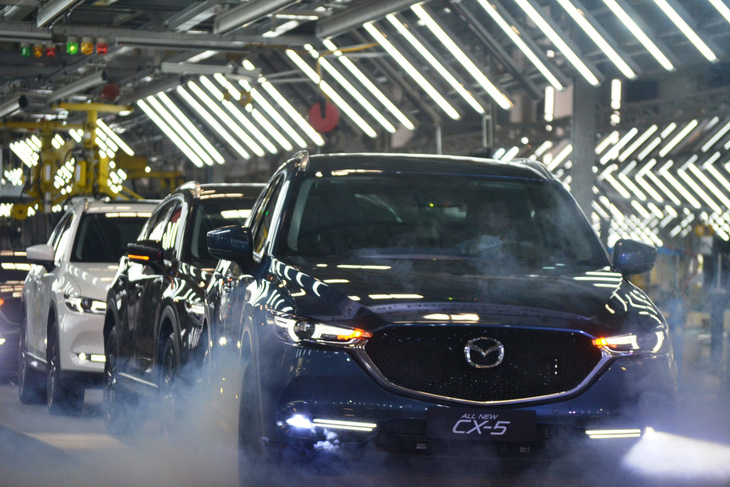 Mazda CX-5 dưới 1 tỉ ra mắt thị trường - Ảnh 3.