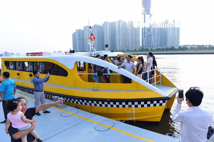 TP.HCM sẽ có tàu du lịch 75 khách trên sông Sài Gòn - Ảnh 1.